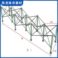 消防200米障碍器材